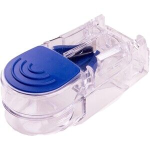 Apex Ultra Pill Cutter - Pill Splitter With Retracting Blade Guard New